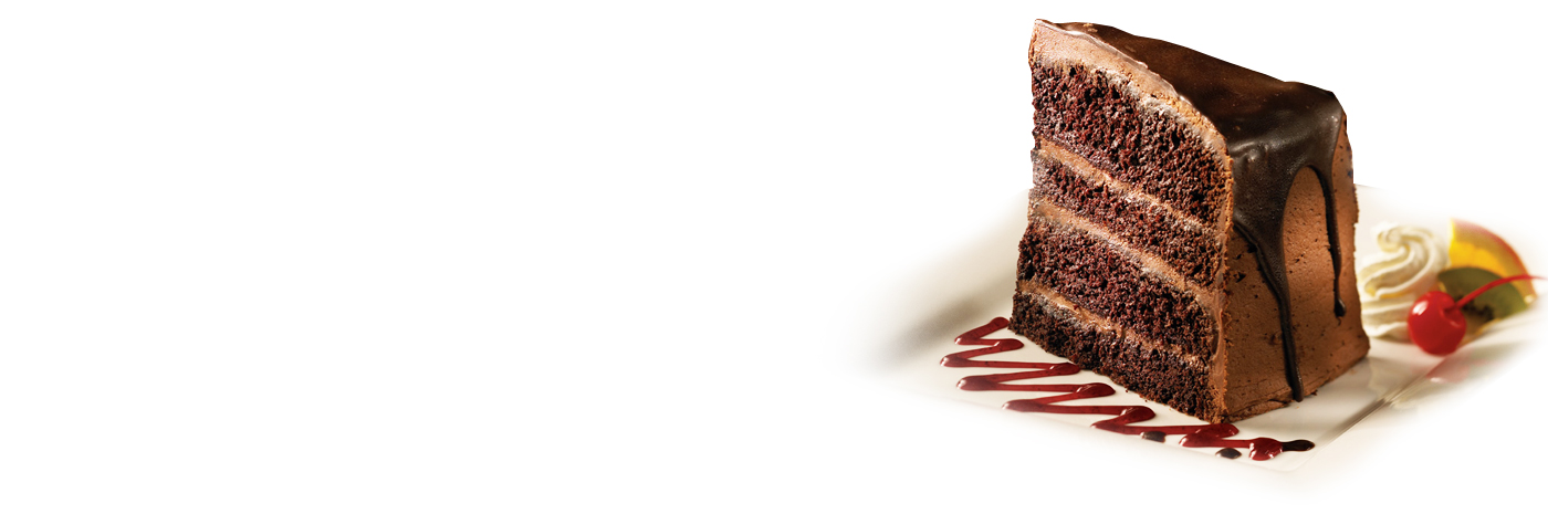 End the evening with our delectable desserts